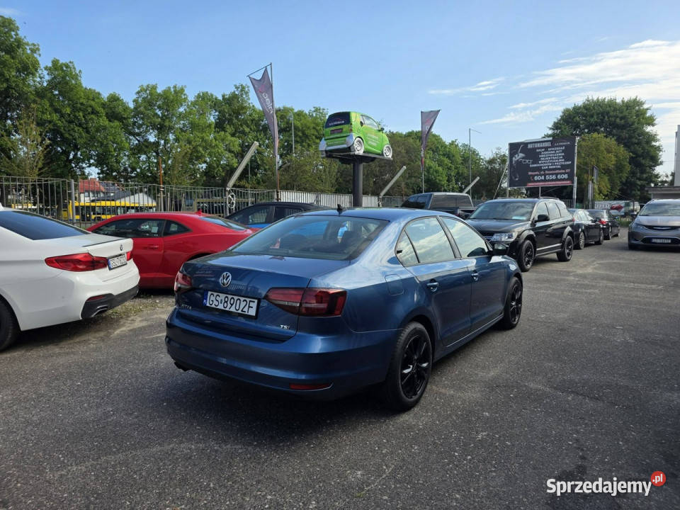 Volkswagen Jetta 14 TSI 150 Automat Kamera Klima komputer pokładowy pomorskie Słupsk