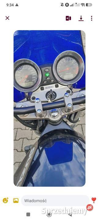 Sprzedam Suzuki Bandit 1200N Choszczno