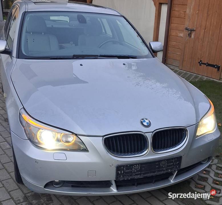 Bmw e 60 e 61przed lift części titansilber 3547 Brusy