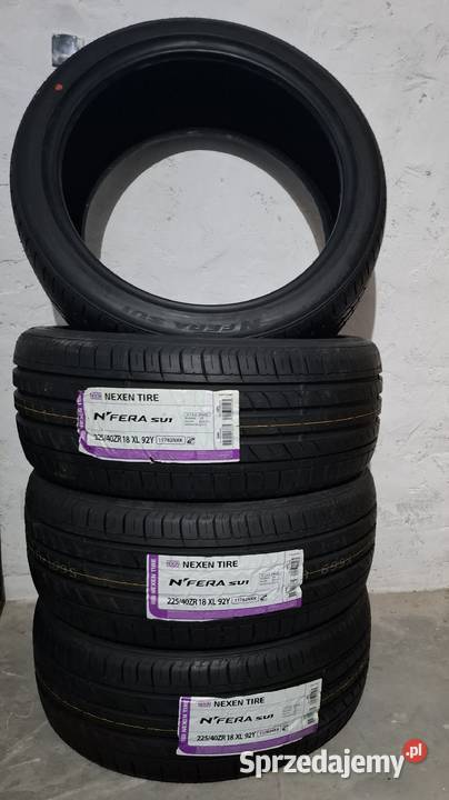 Opony letnie Nexen Tire 2254018 lato Samochodowe Krosno