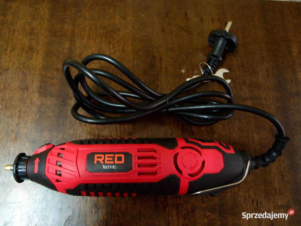 Szlifierka prosta RED TECHNIC moc 280W nap Szlifierki proste Łódź