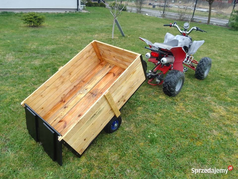 Quad rama xxl 110 Motocykle, skutery, quady Toszek