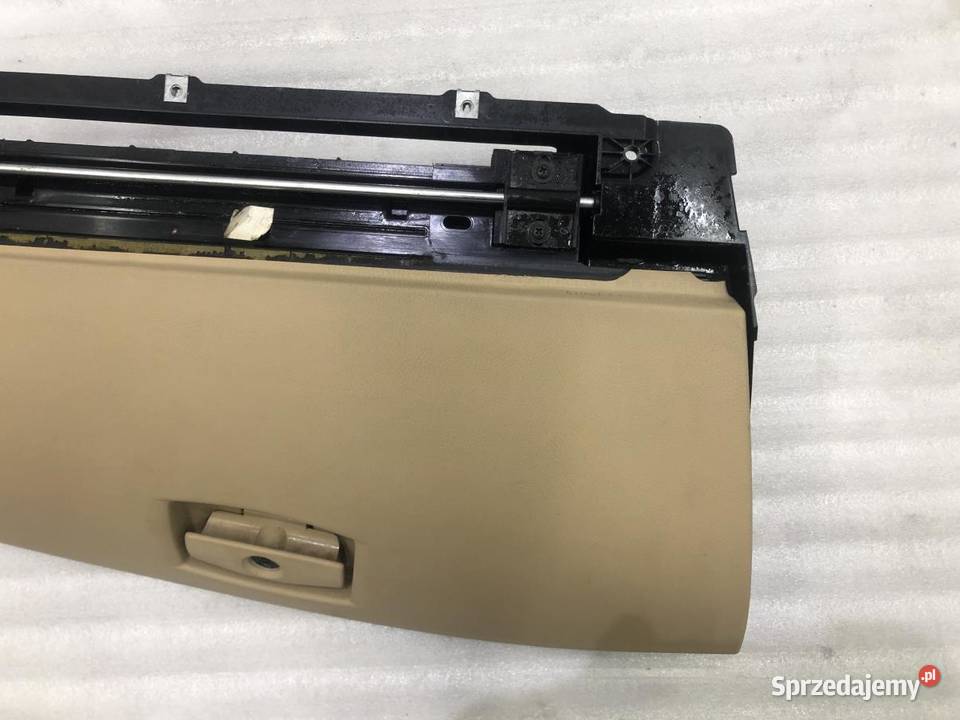 SCHOWEK PASAŻERA 7034080 BEŻOWY BMW E61 E61 Pozostałe