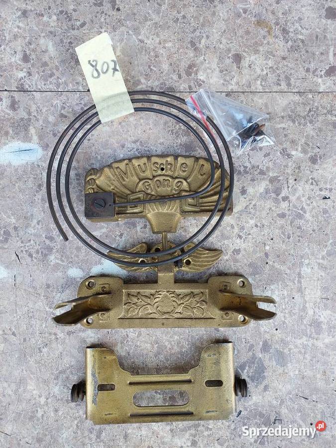 807 Gong sanki półka wieszak mocowanie Tczew