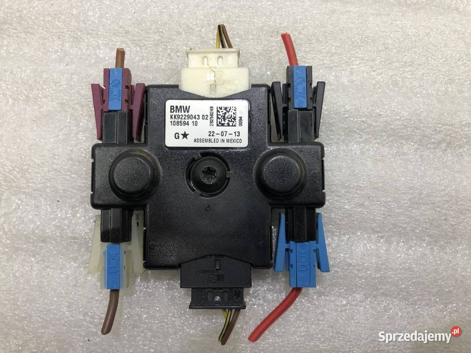 MODUŁ WZMACNIACZ ANTENY BMW F30 F31 9229043 wielkopolskie
