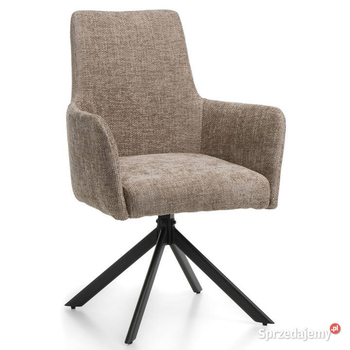 Ciemnobeżowe Krzesło Titto Wysyłka 24H Dostawa 0 wielkopolskie Tarchały Małe