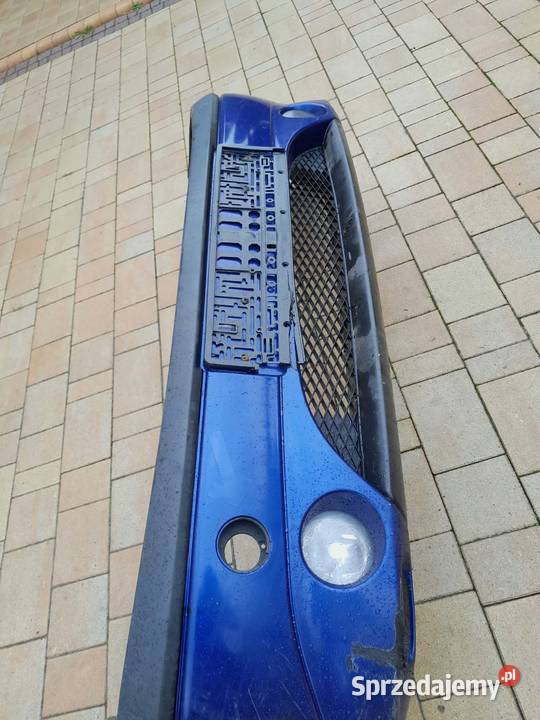 Zderzak przedni ford fiesta mk4 lift ST zetec se Moszczenica