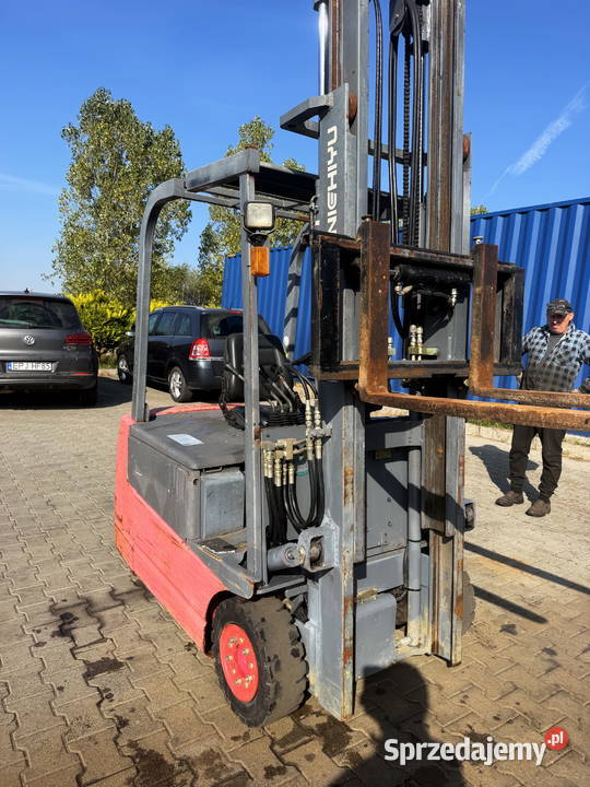 wózek widłowy elektryczny NICHIYU FBT16 1600 Nissan Wózki widłowe Działoszyn