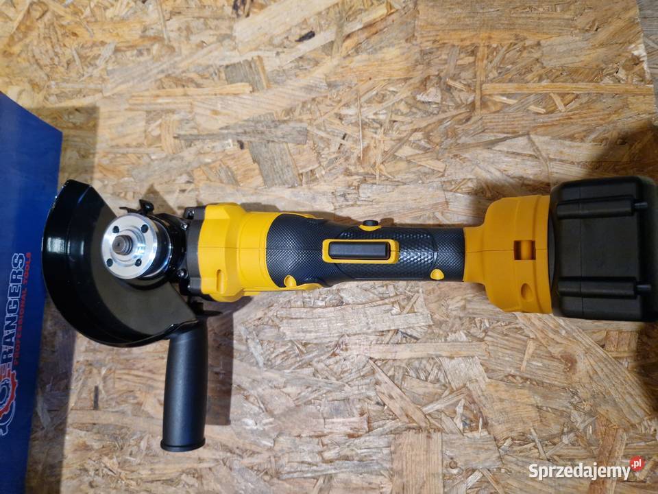 SZLIFIERKA KĄTOWA AKUMULATOROWA 48V40Ah wielkopolskie