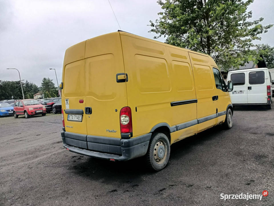 Renault Master Renault Master 25DCI 120 09r Tarnów