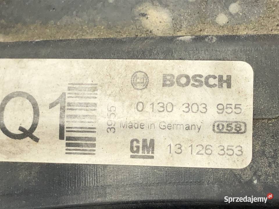 WENTYLATOR CHŁODNICY OPEL ASTRA H 14 90