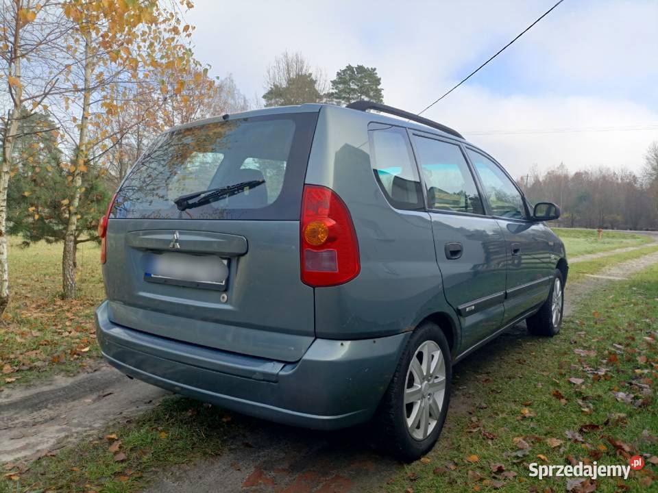 Mitsubishi SpaceStar Świerszczów-Kolonia sprzedam