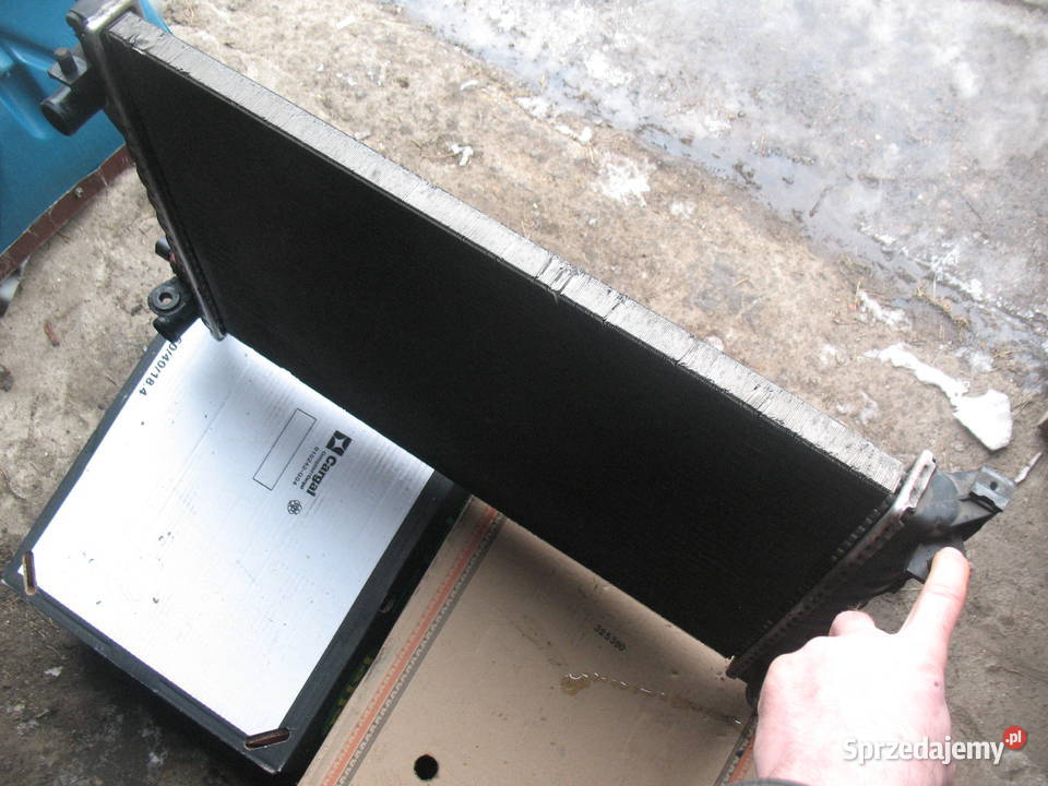 chłodnica wody renault laguna osobowe lubelskie Lublin sprzedam