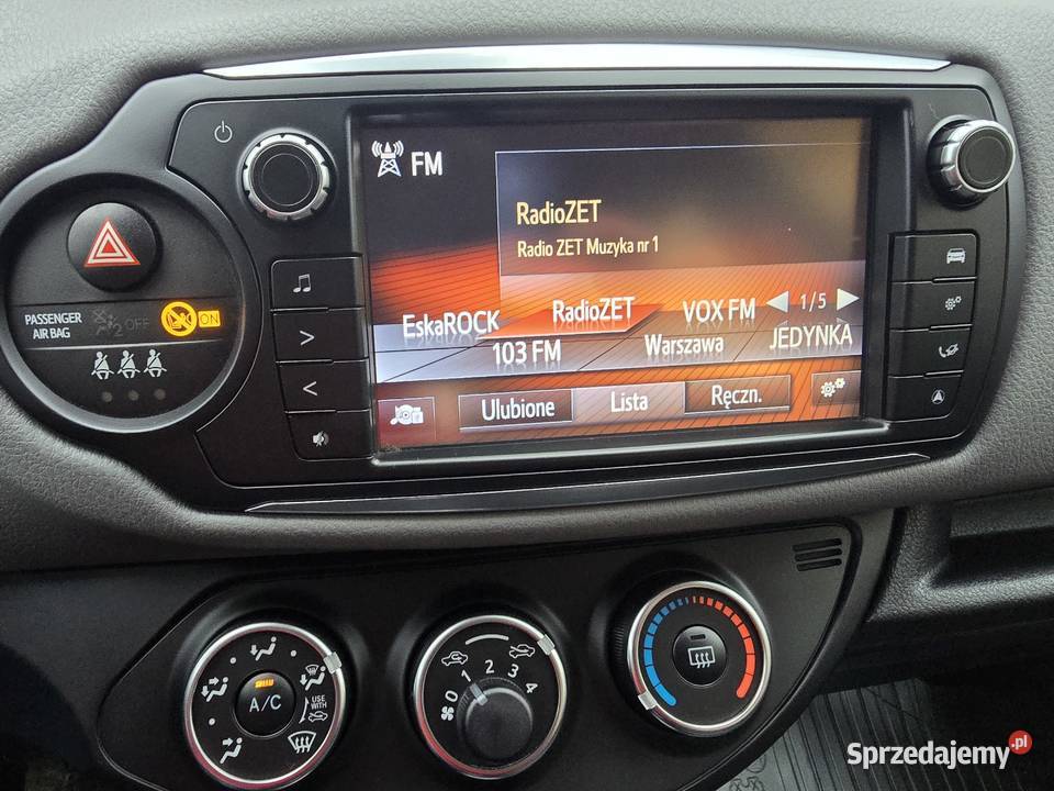 Toyota Yaris Edition S 47 serwisowany zadbany mazowieckie