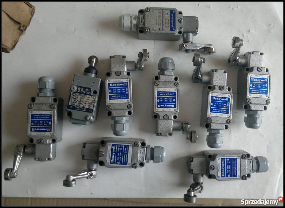 Wyłącznik krańcowy Honeywell G M B H Prazisions Pozostałe