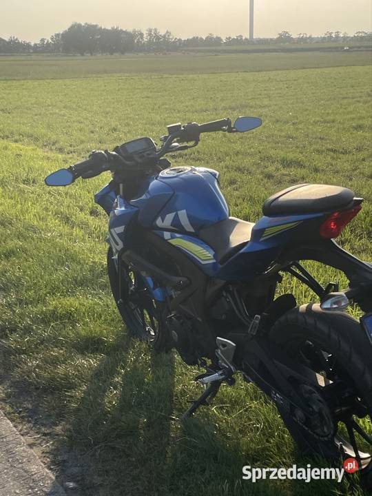 Suzuki gsxs 125 15KM Krotoszyn