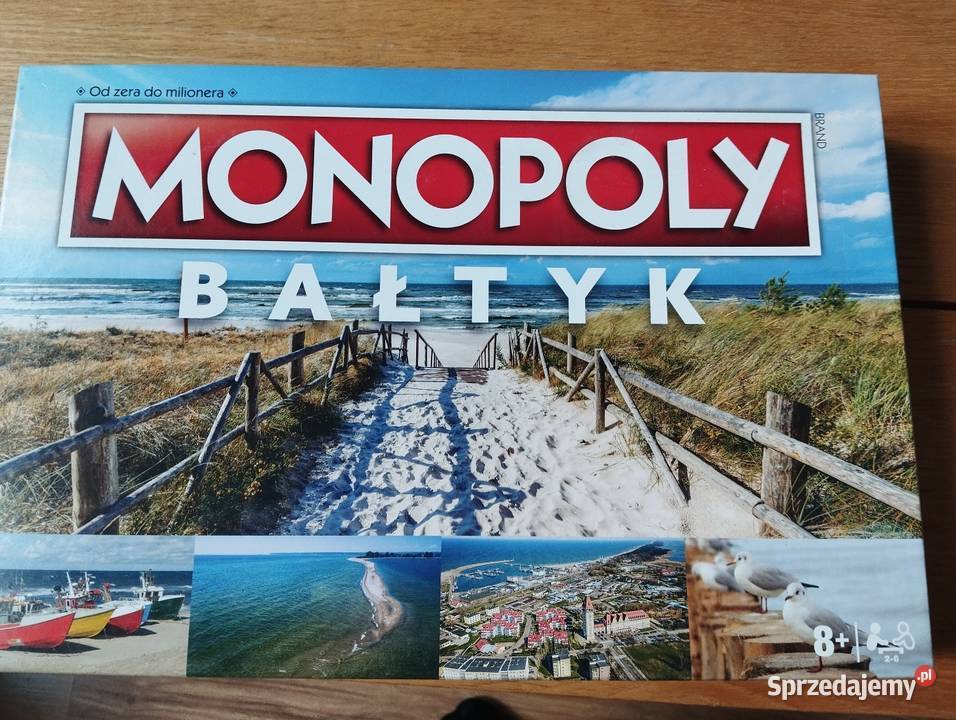 Monopoly Bałtyk Polska sprzedam