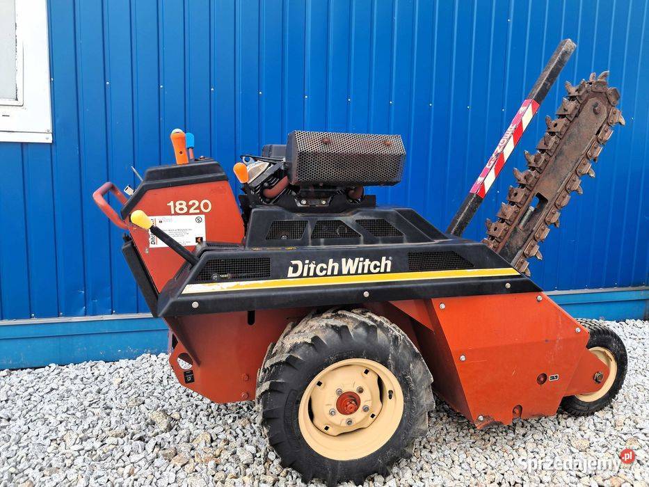 Koparka Łańcuchowa DITCH WITCH 1820 H 24 mth RT Sułów