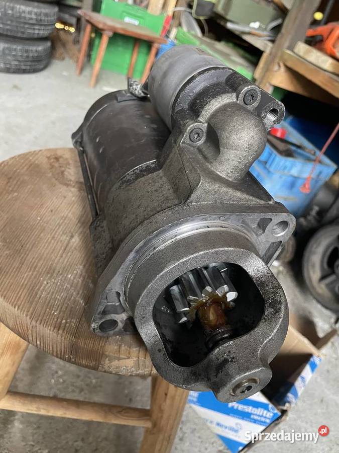 Rozrusznik DAF LF 55 Elementy napędu