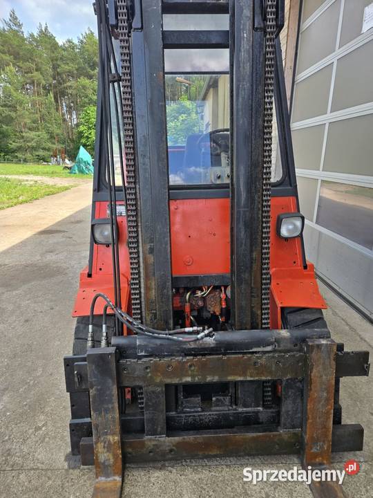 Wózek widłowy Linde Wózki widłowe opolskie Stare Siołkowice sprzedam