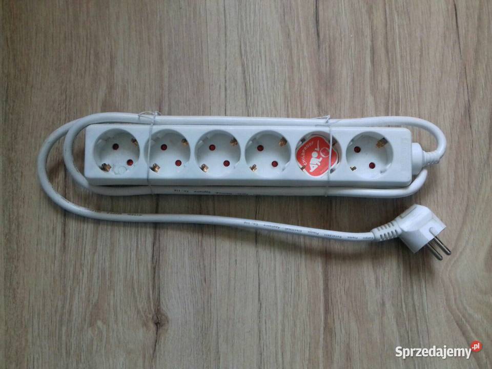 Przedłużacz elektryczny 230V 6 gniazd 16A 14m kujawsko-pomorskie Bydgoszcz