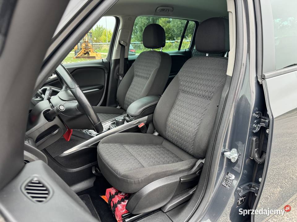 Opel Zafira 14 BENZYNA Klimatronik Nawigacja wielkopolskie Konin sprzedam