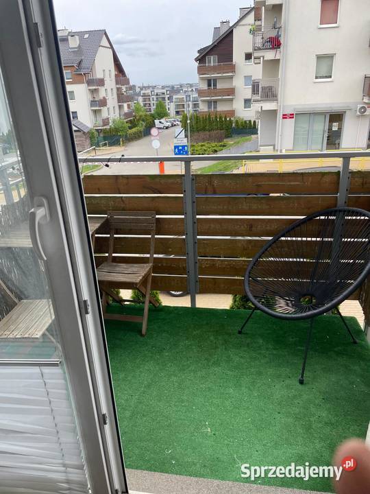 Przytulne 2 pokoje z balkonem Osiedle Cztery pomorskie Kolbudy