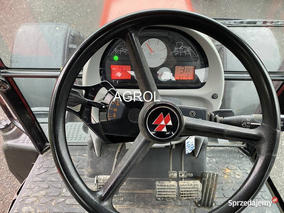 MASSEY 6490 DYNA6 2008r Biała