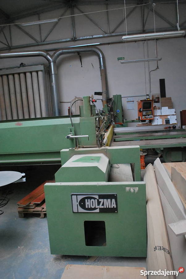 Piła panelowa HOLZMA Produkcja Trzcinica