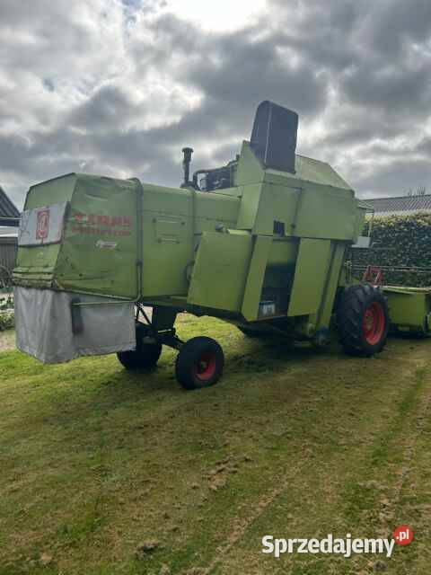 Kombajn zbożowy Claas protektor kosa 3 metry kujawsko-pomorskie Sośno