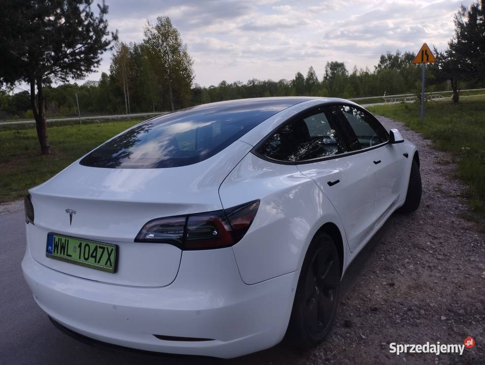 Tesla Model 3 Standard Range Plus Wołomin