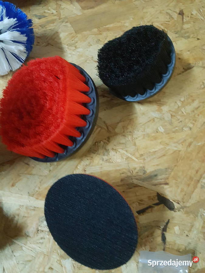 SZCZOTKI CZYSZCZĄCE NA WKRĘTARKĘ 23 SZTUK vorfal Głogowa