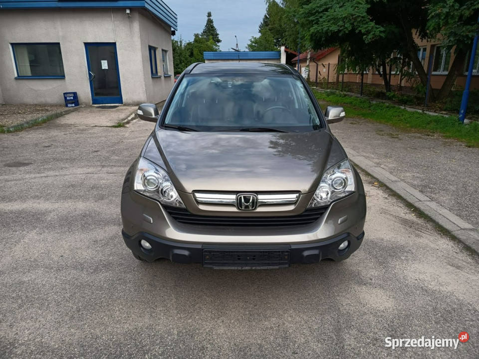 Honda CRV EXECUTIVE skóra ksenon panorama Janów Lubelski sprzedam