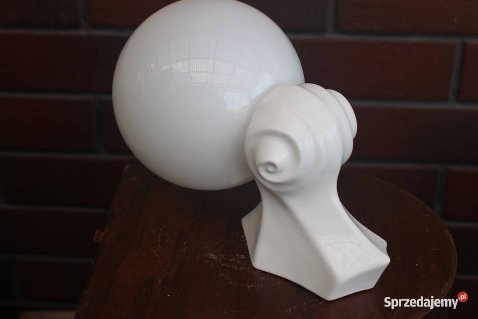 kinkiet ceramiczny prl Kalisz