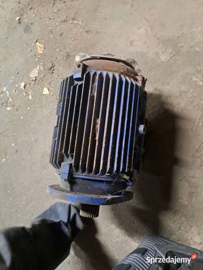 Sprzedam Silnik elektryczny 11 kw Pozostałe dolnośląskie Jawor