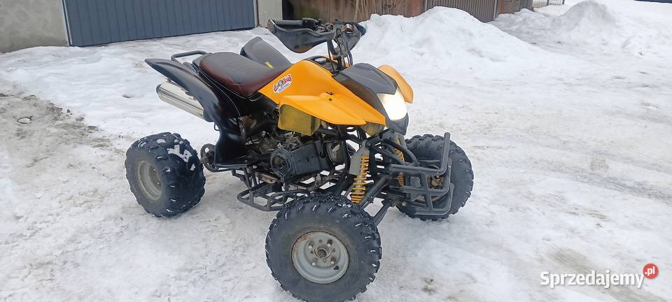 Quad ATV 150 4t 11 aut stan Przysucha