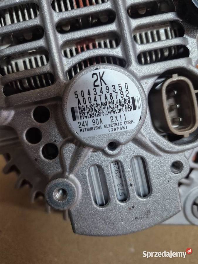 Alternator Iveco Stralis Trakker Obłotne