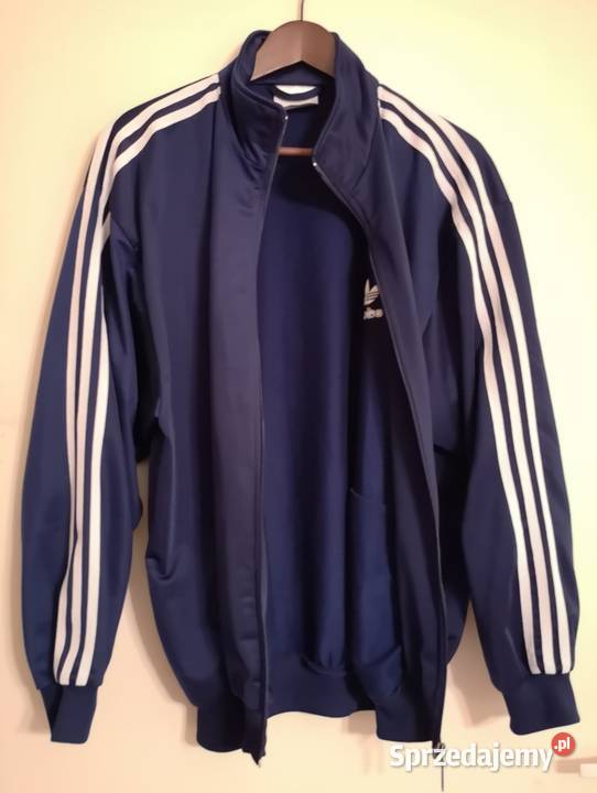 Bluza Adidas 3 Paski lata 90 real vintage LXL Rozmiar L Katowice