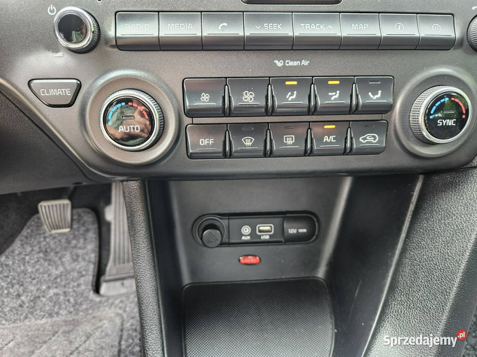 Kia Sportage Klimatronic x 2 Nawigacja Tempomat grafitowy śląskie Ruda Śląska