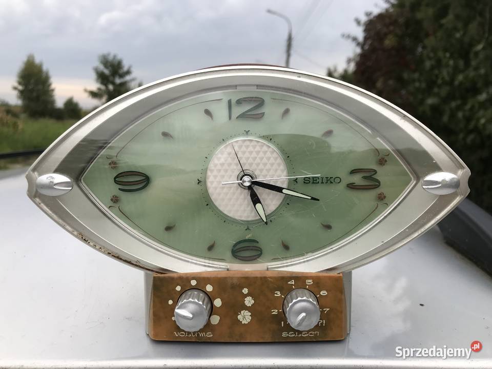 Unikatowy budzik SEIKO QXP004BN lata 70 Opole sprzedam