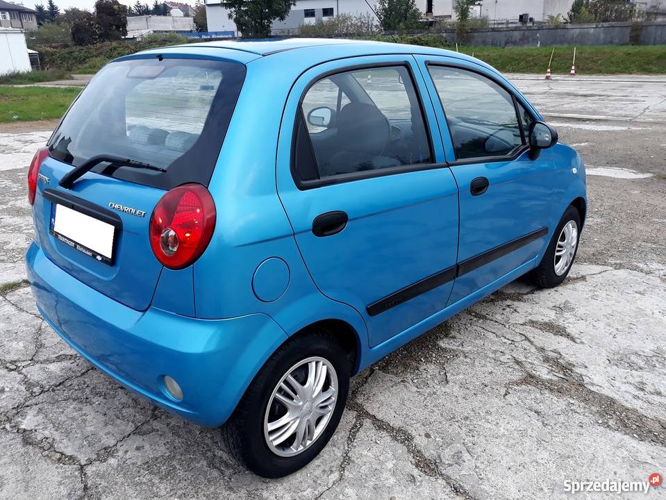 Chevrolet Spark 2007 Wspomaganie Mały Przebieg Jasło