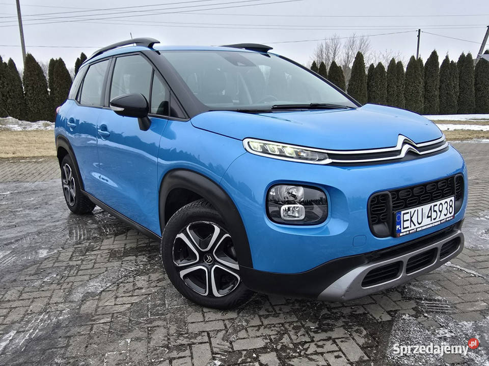 Citroen C3 Aircross 12Turbo Benz AsystentPasa 147000km Kutno sprzedam