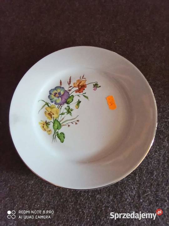 BratkiTalerz do drugiego dania Kahla Bratki z