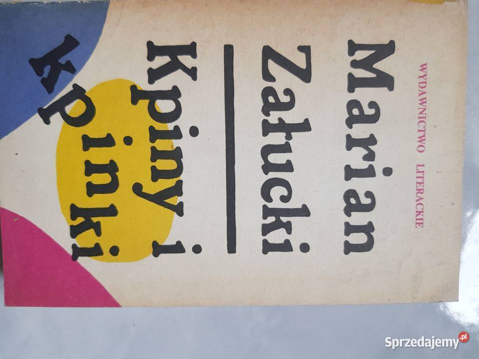 Kpiny i kpinki Marian Załucki satyry parodia Proza i poezja Kielce sprzedam