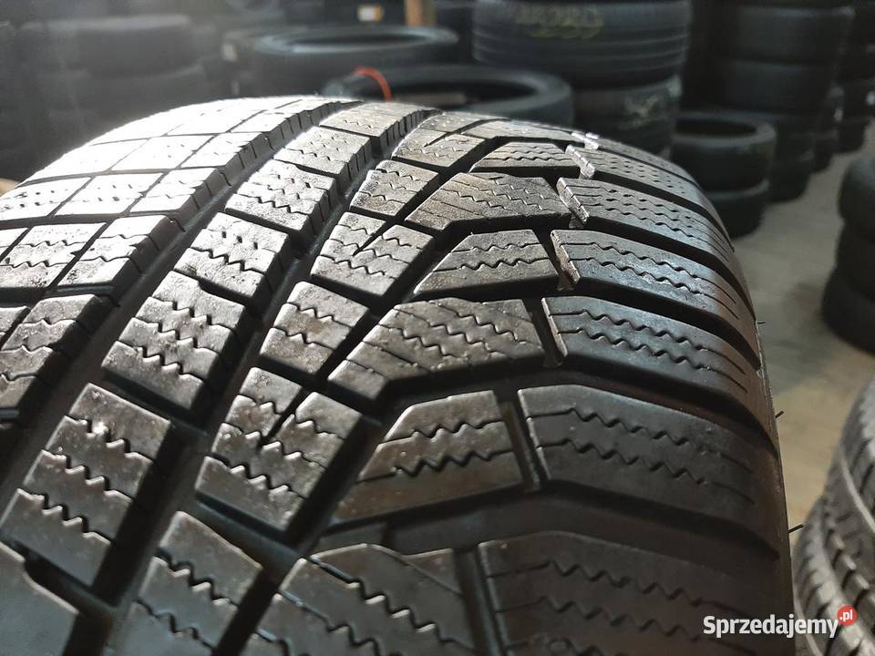 4x Opona UŻYWANA ZIMOWA 20555R17 HANKOOK 119 205 Zaścianki