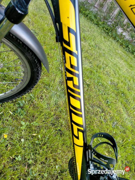 Rower aluminiowy R 26 małopolskie Rajsko