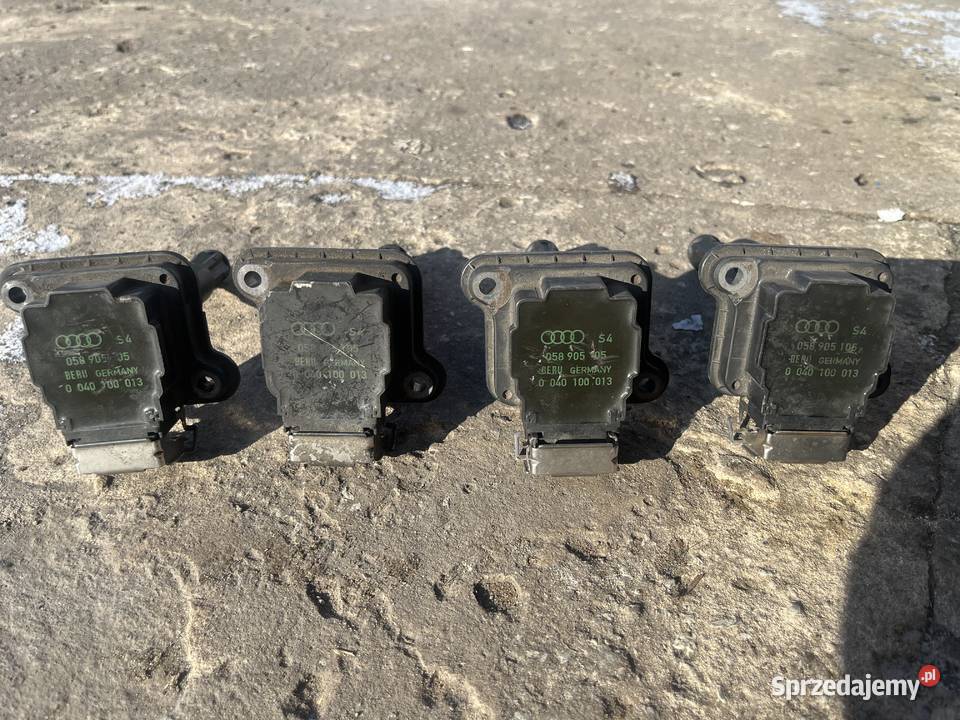 Cewki zapłonowe 18T fajki osobowe Hrubieszów