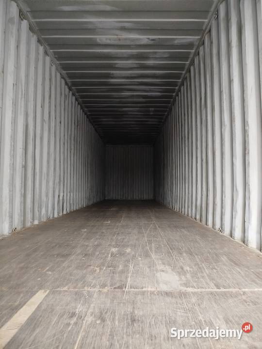 Kontener magazynowy 40HC używany 12 m Gdynia