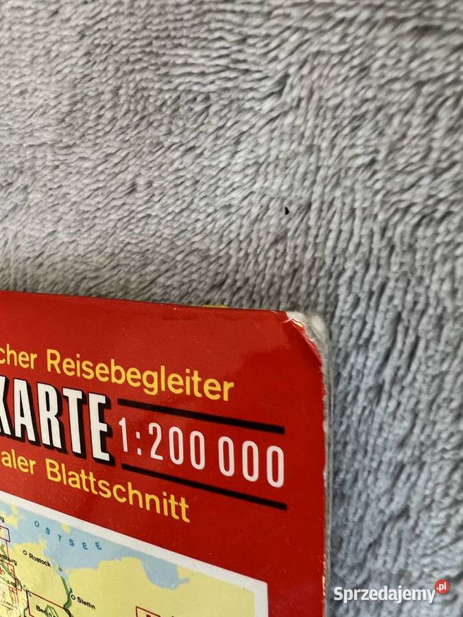 Deutsche Generalkarte Shell Mapy i przewodniki podkarpackie Jasło