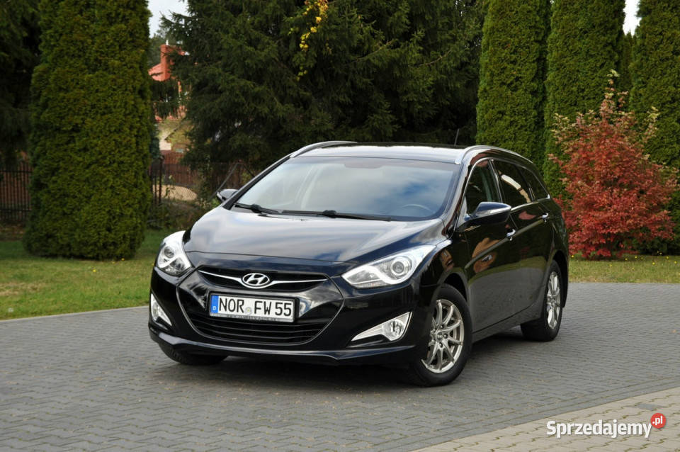 Hyundai i40 17CRDi136LedDuża światła przeciwmgielne Ostrów Mazowiecka